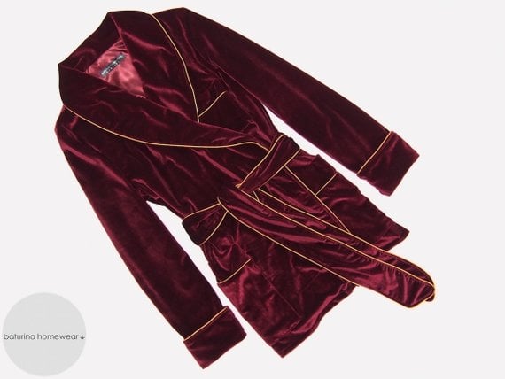 Etsy Smoking Jacket