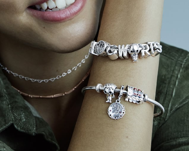 Pandora Harry Potter Charm Collection PS UK Fashion