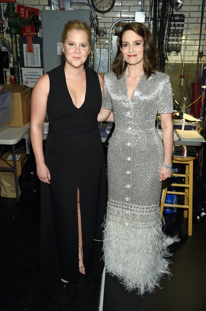 Amy Schumer and Tina Fey