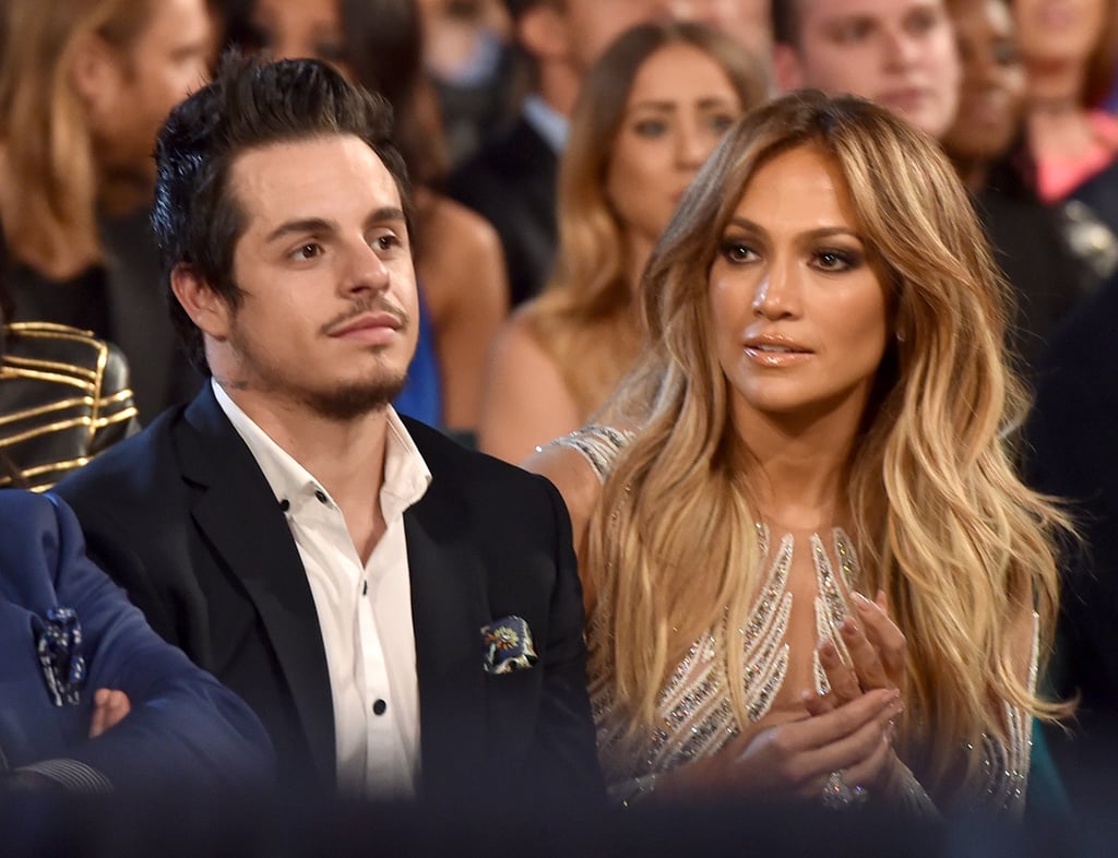 Jennifer Lopez and Casper Smart 2015 Billboard Music Awards