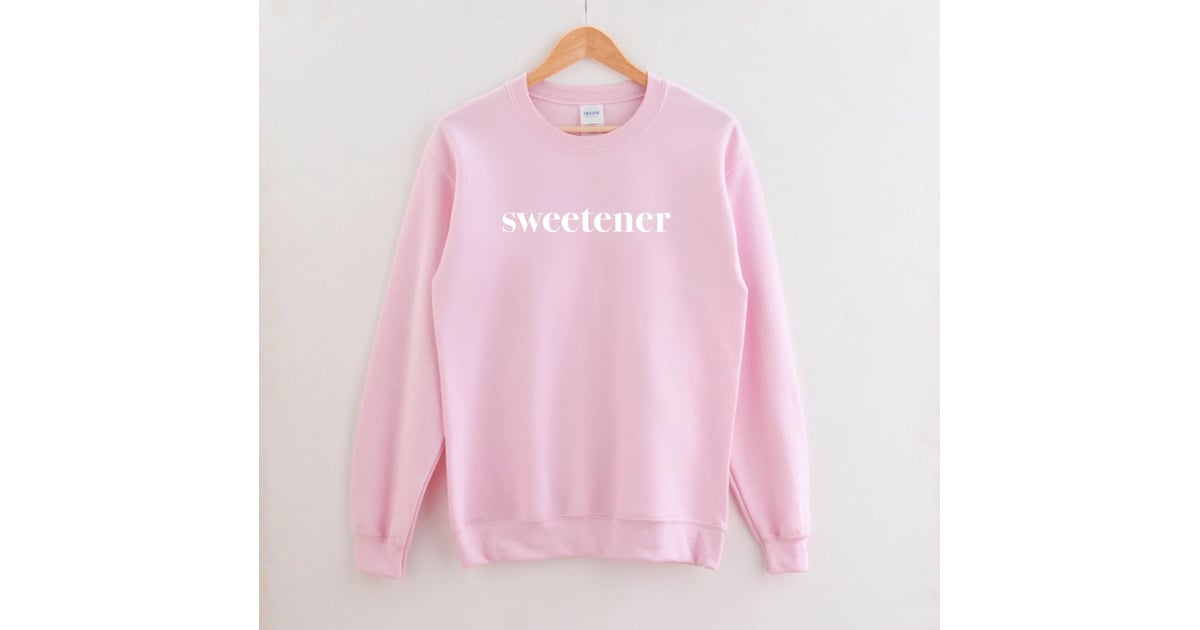 A Chic Sweatshirt: Sweetener Sweatshirt | Gifts For Ariana Grande Fans ...