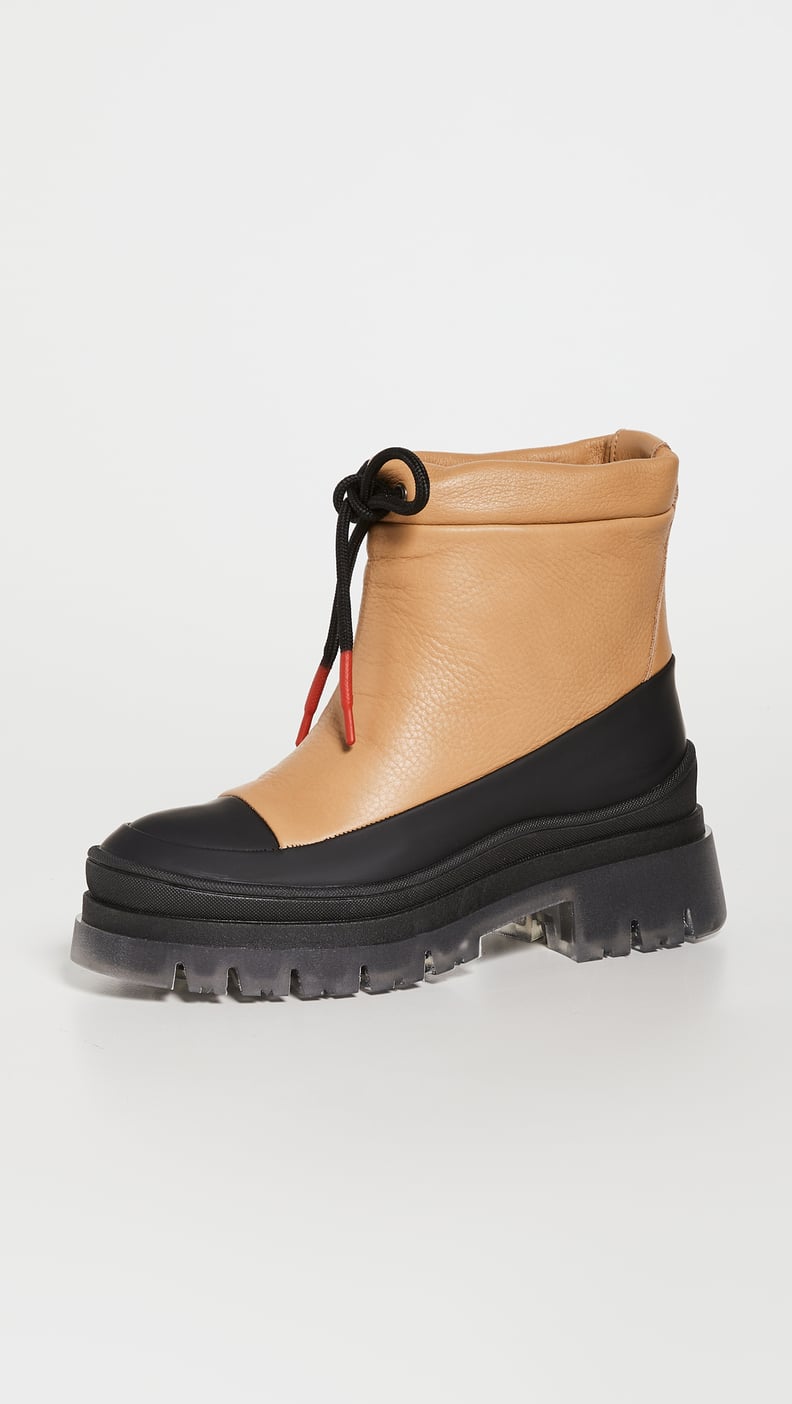 Tan Rain Boots: Montelliana Lucy Rainboots