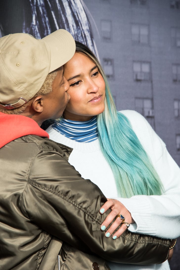 Pharrell Williams and Helen Lasichanh Pictures | POPSUGAR Celebrity Photo 32