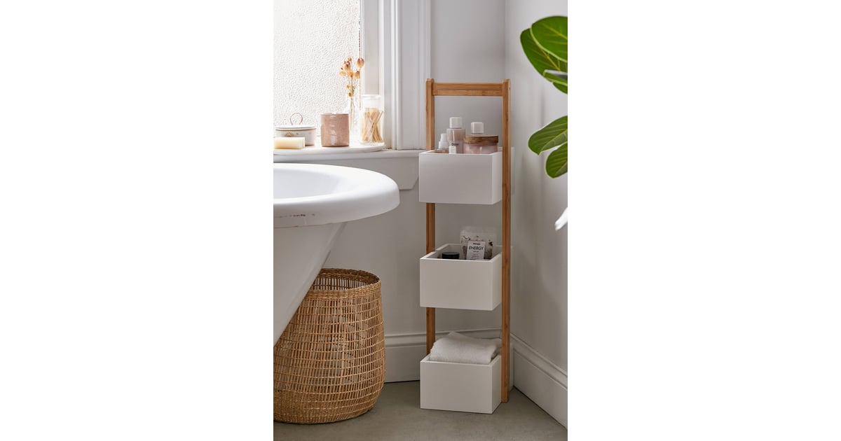 3Tier Bamboo Bath Storage Caddy Best Organisers For Marie Kondo POPSUGAR Home UK Photo 3