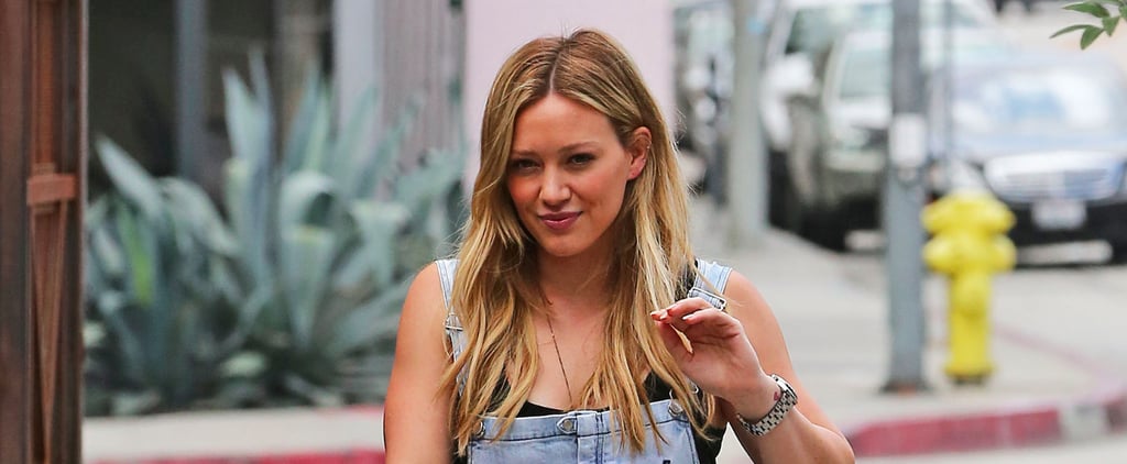Hilary Duff Dressing Like Lizzie McGuire