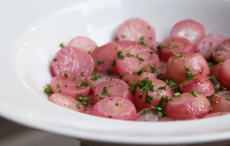 Braised Radishes