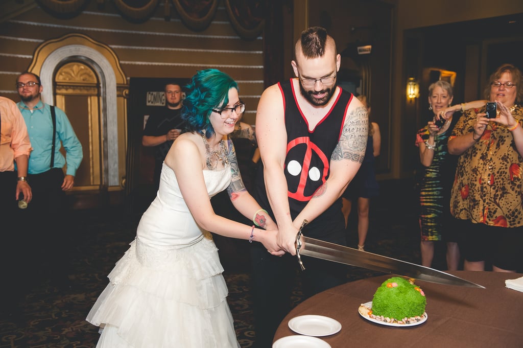 Power Rangers Wedding