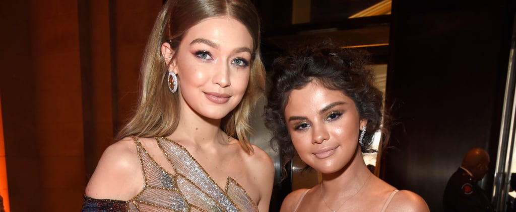 Gigi Hadid and Selena Gomez at the Met Gala 2018