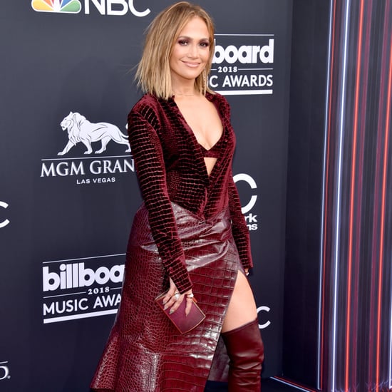 Jennifer Lopez at the Billboard Music Awards 2018