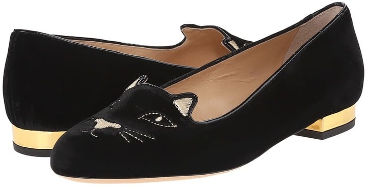 Charlotte Olympia Kitty Flats Women's Flat Shoes