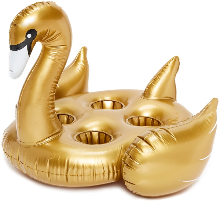 floating swan drink holder