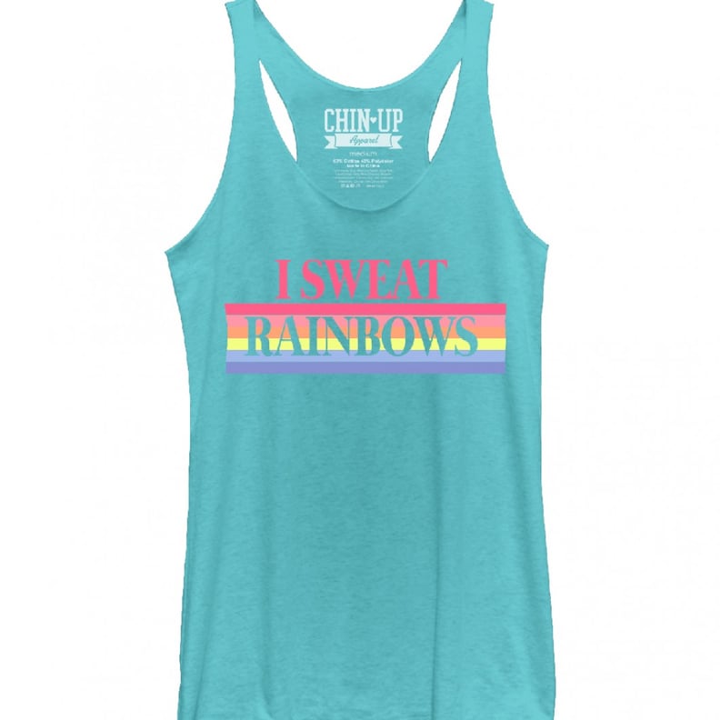 I Sweat Rainbows Tank