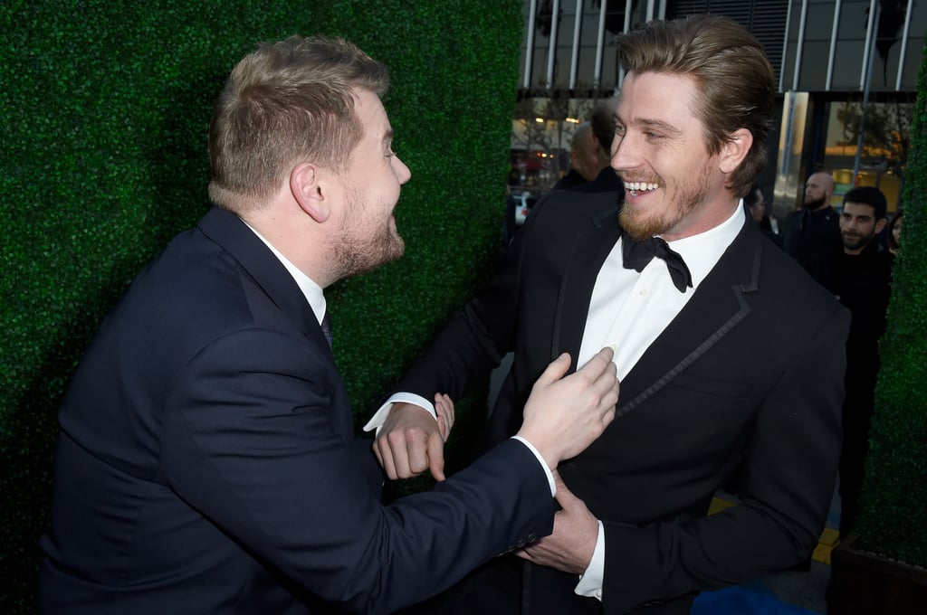 James Corden and Garrett Hedlund