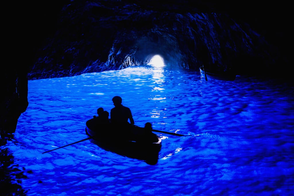 Swim in the Blue Grotto in Capri