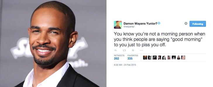 Damon Wayans Jr.'s Funniest Tweets