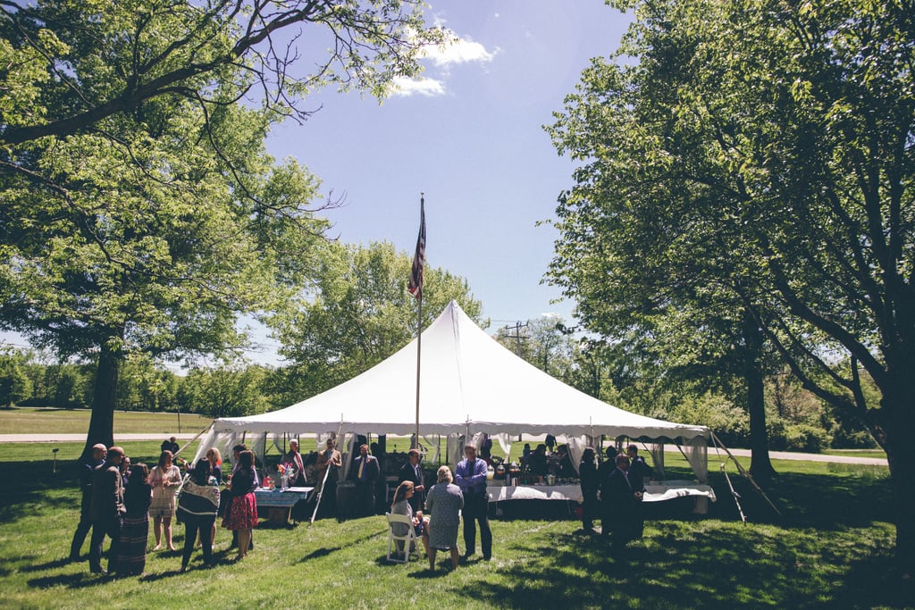 Schoolhouse Wedding