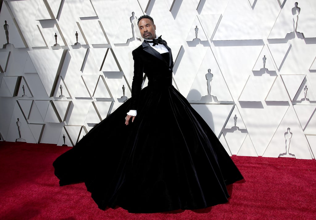 Billy Porter Quote About Wearing a Dress
