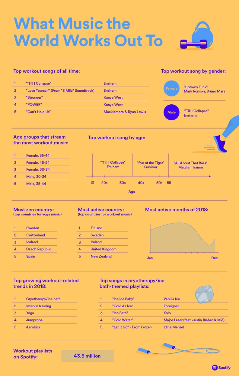 Spotify's Infographic