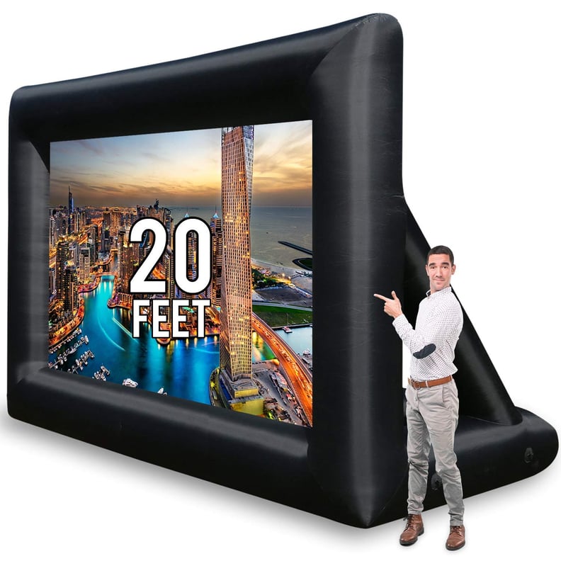 Jumbo 20 Feet Inflatable Outdoor and Indoor Theater Projector Screen
