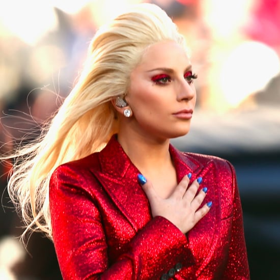 Lady Gaga Super Bowl Makeup Breakdown