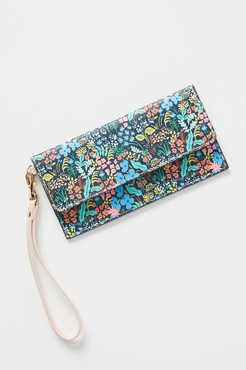Rifle Paper Co. For Anthropologie Meadow Travel Wallet
