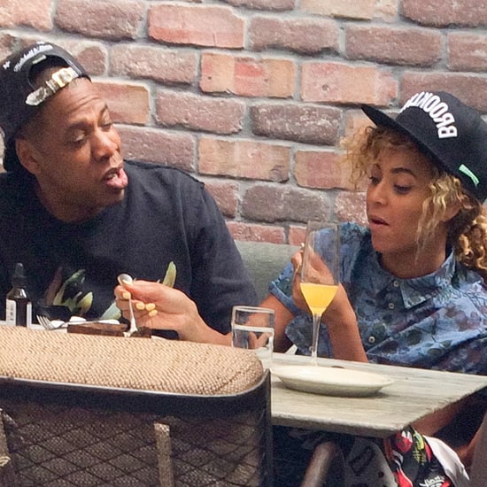 Beyonce and Jay Z Brunch in LA After Coachella