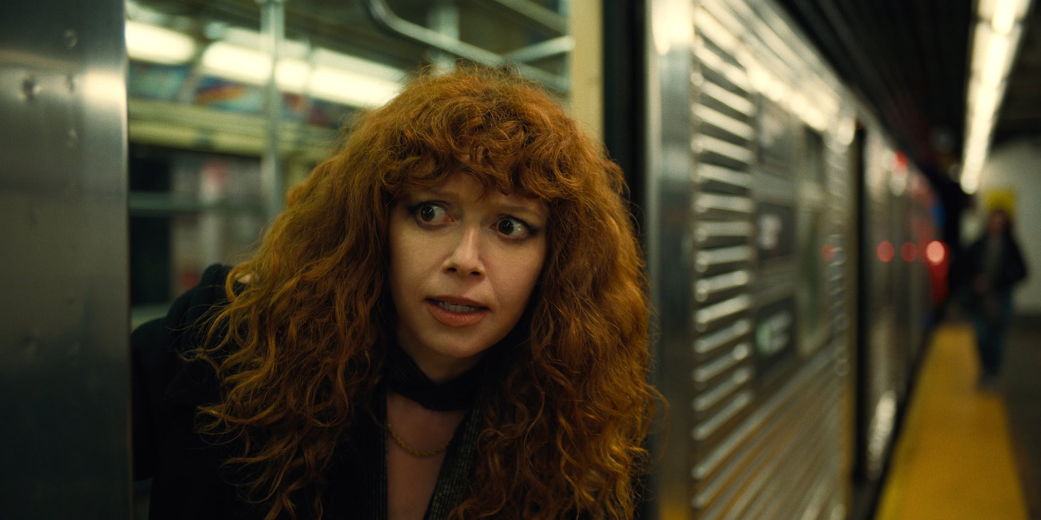 Russian Doll. Natasha Lyonne as Nadia Vulvokov in episode 201 of Russian Doll. Cr. Courtesy of Netflix © 2022