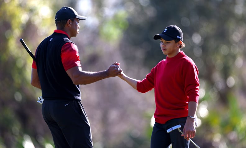 How Many Kids Does Tiger Woods Have? | POPSUGAR Celebrity
