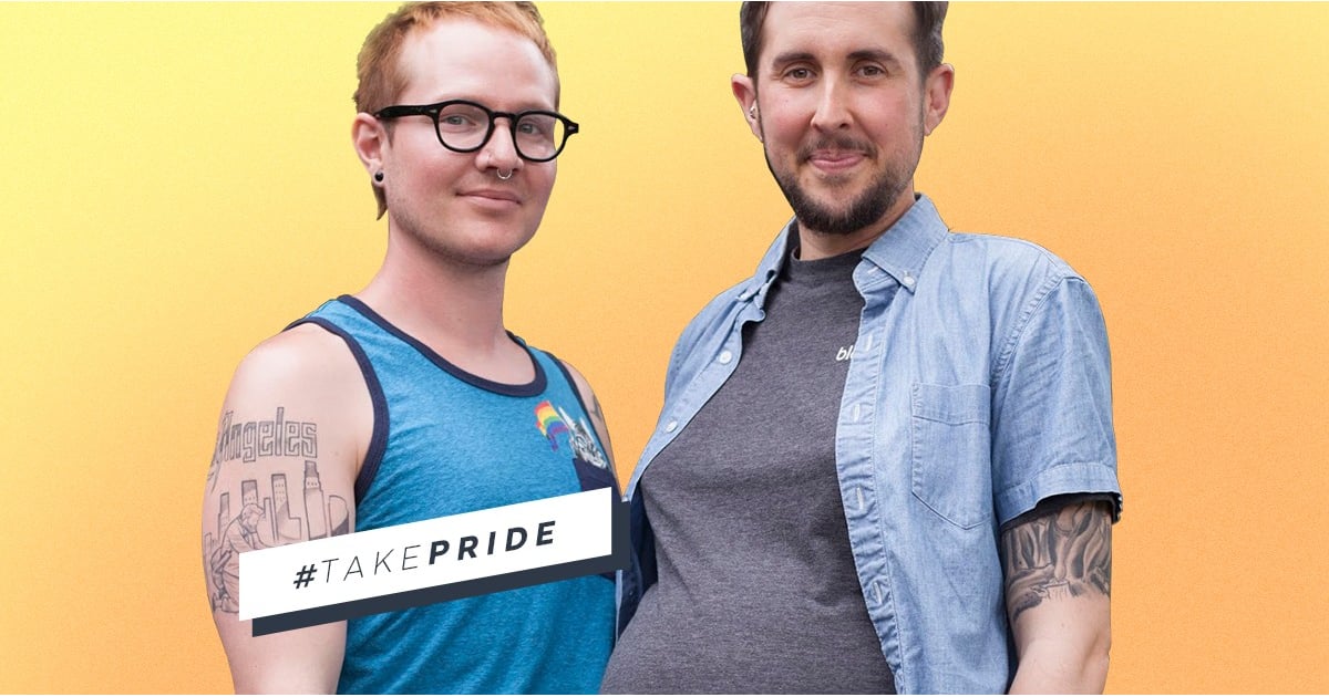 Transgender Father Who Gave Birth Pride Month Interview 2018 | POPSUGAR  Family