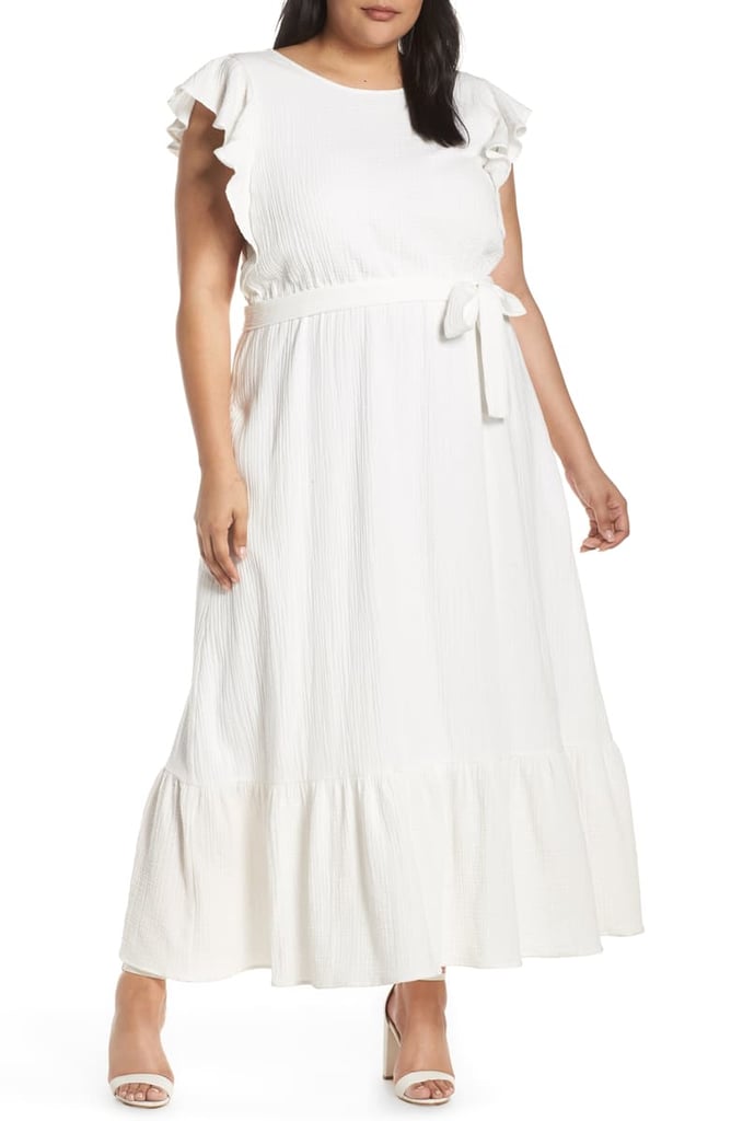 plus size cotton maxi dresses