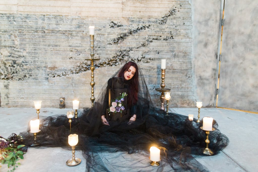 Gothic Styled Wedding