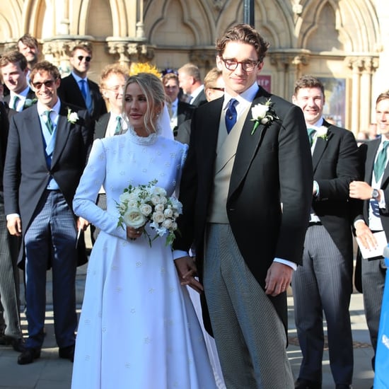 Ellie Goulding's Wedding Dress