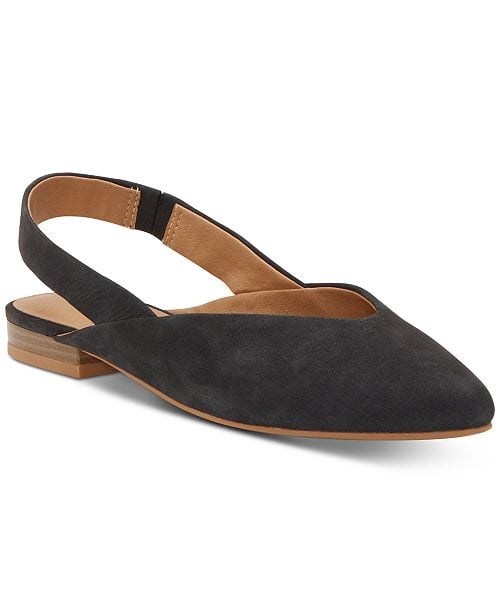 Lucky Brand Benten Slingback Flats Macy s Discounted Over 1 600