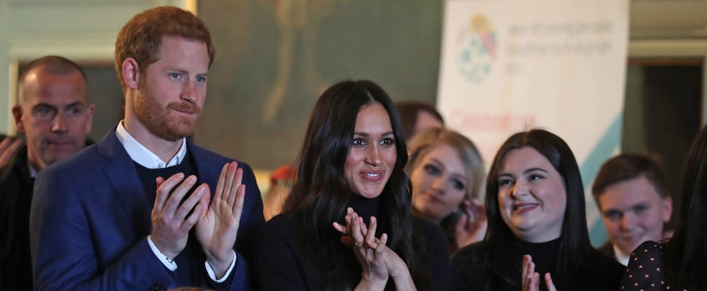 Scottish Kids Serenaded Prince Harry and Meghan Markle