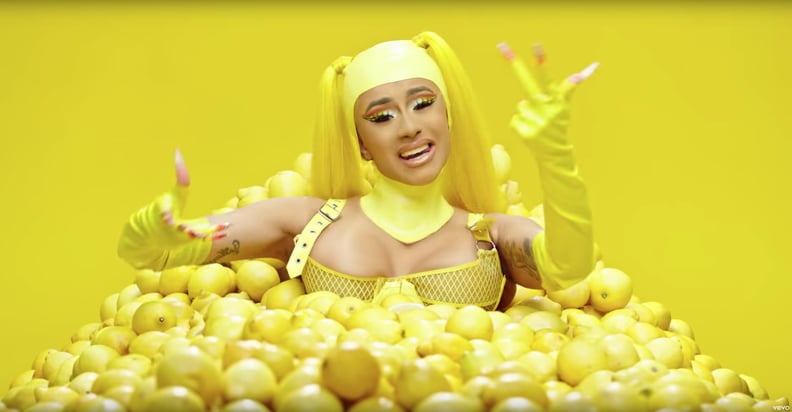 Cardi B's Makeup in the "Clout" Music Video