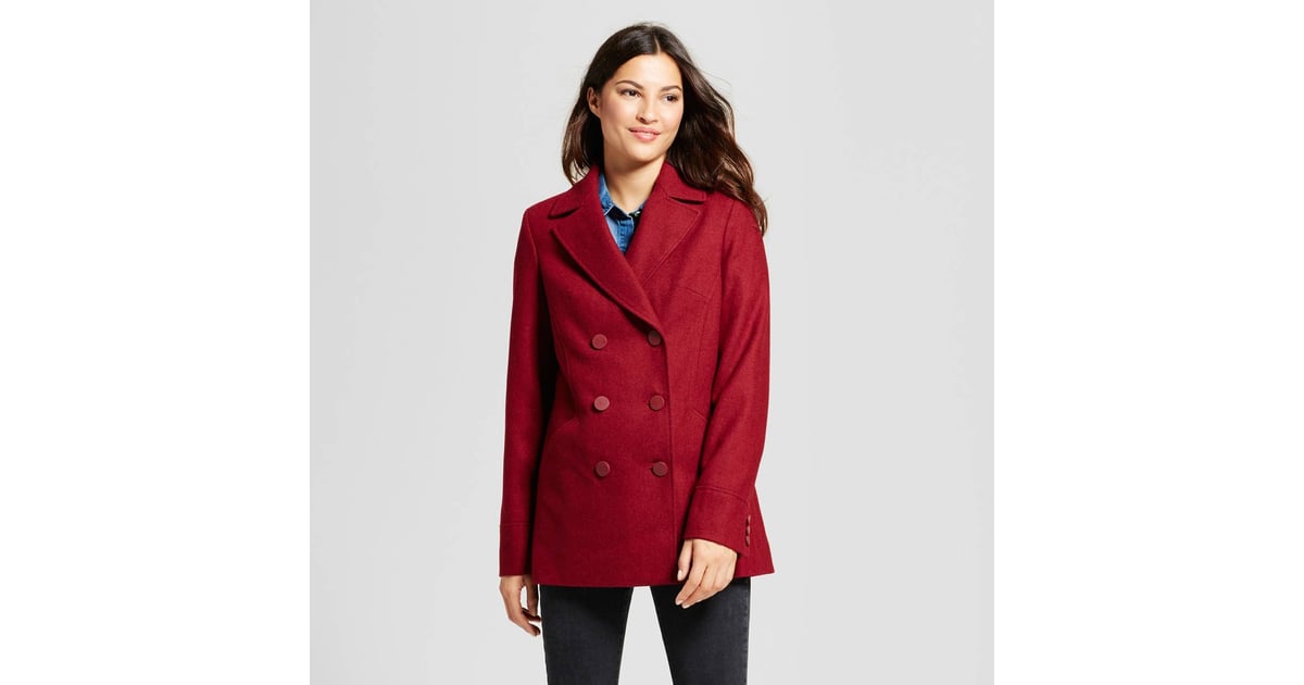 A New Day Modern Peacoat Best Cheap Peacoats POPSUGAR Fashion Photo 3