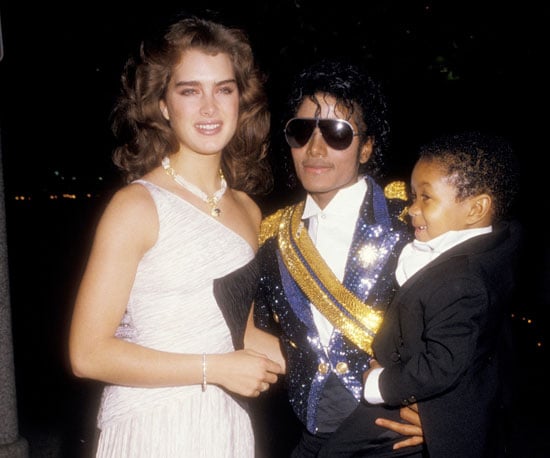 Both Brooke Shields and Emmanuel Lewis were good friends of Michael's. The trio hung out together at the 1984 Grammys.