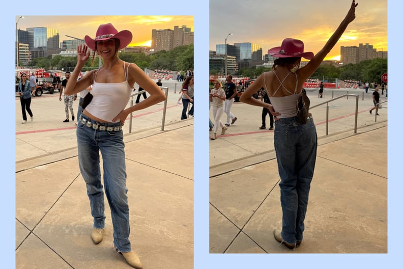 Madewell Dean Easy Straight Jean Review With Photos | PS Fashion