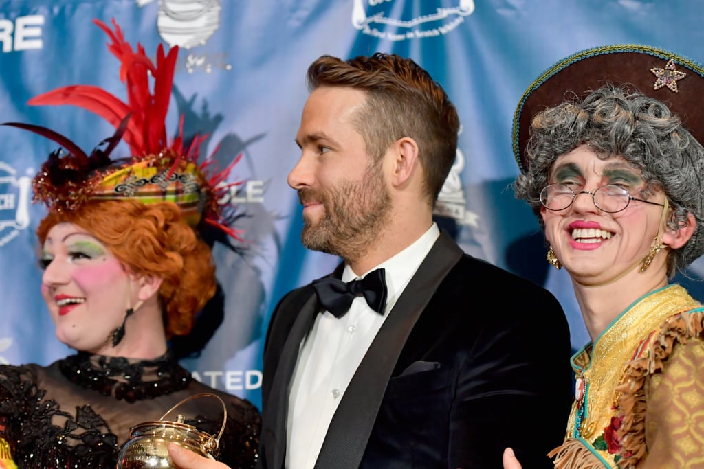 Ryan Reynolds Named Hasty Pudding Man of the Year 2017