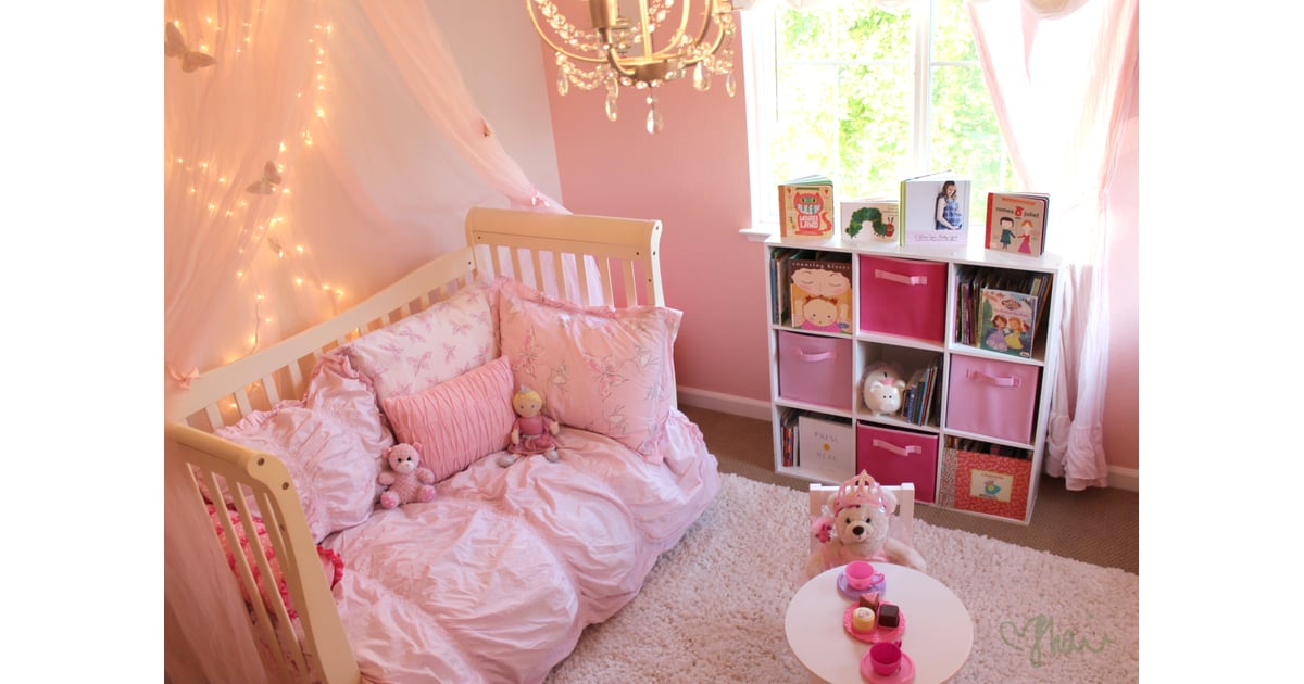 Comfy Space Pink Princess Butterfly Room For Girls