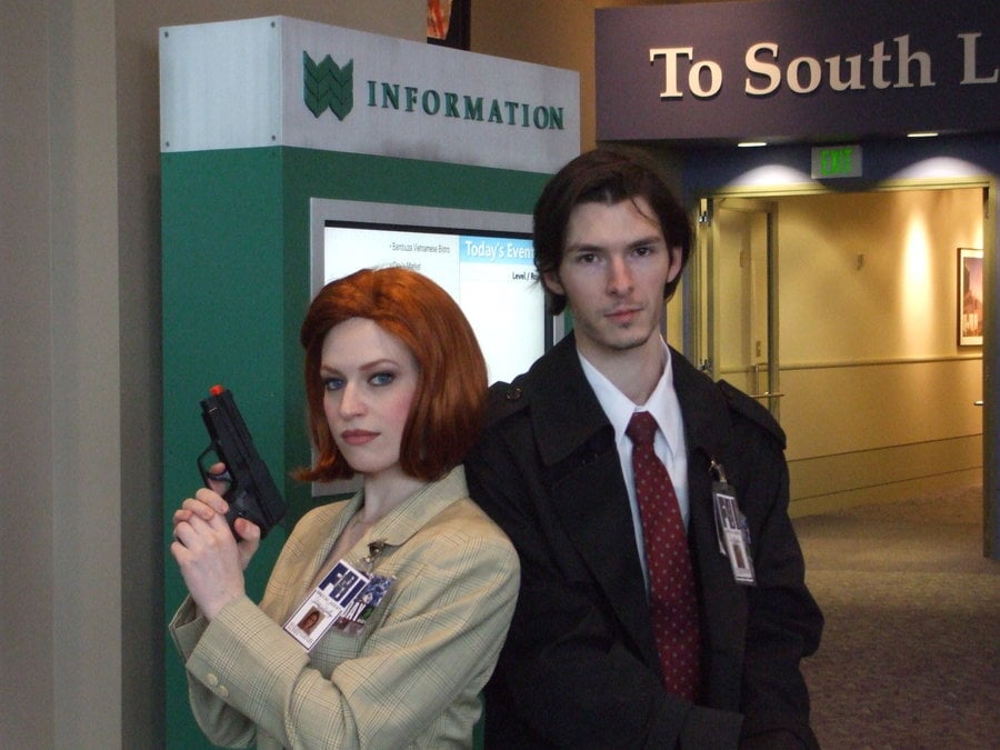 Mulder And Scully Costume