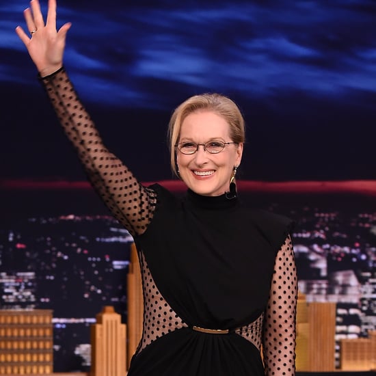 Meryl Streep's Sheer Jumpsuit
