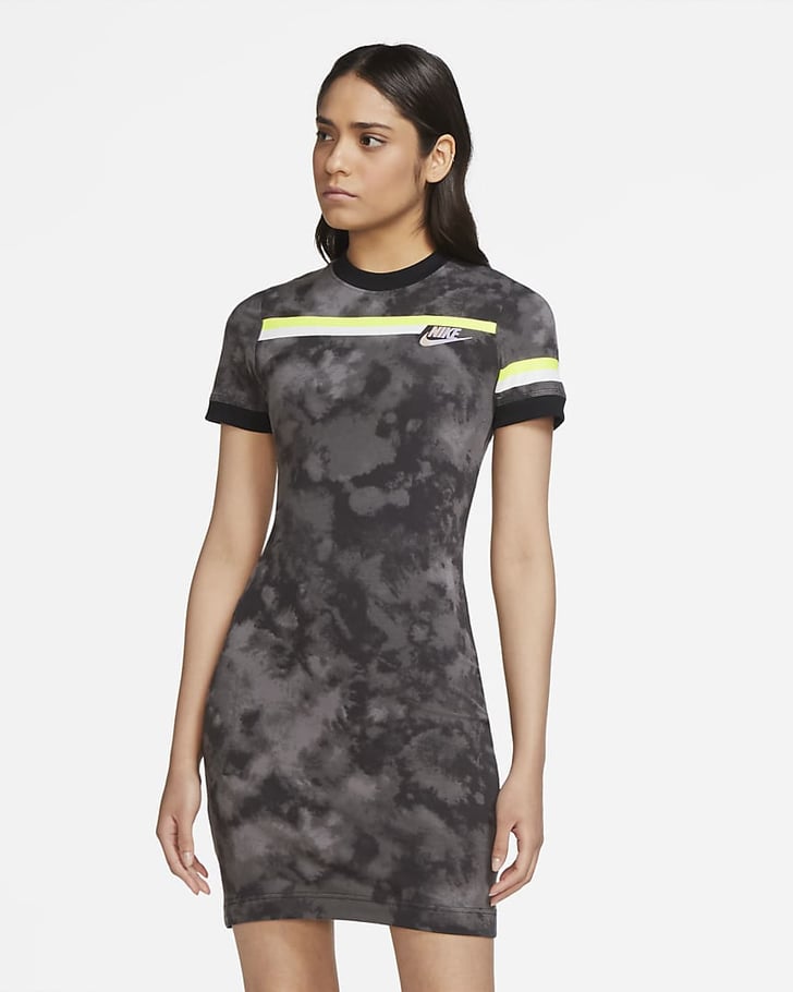 Nike Sportswear Essential Short-Sleeve Knit Dress | How to Wear Workout ...