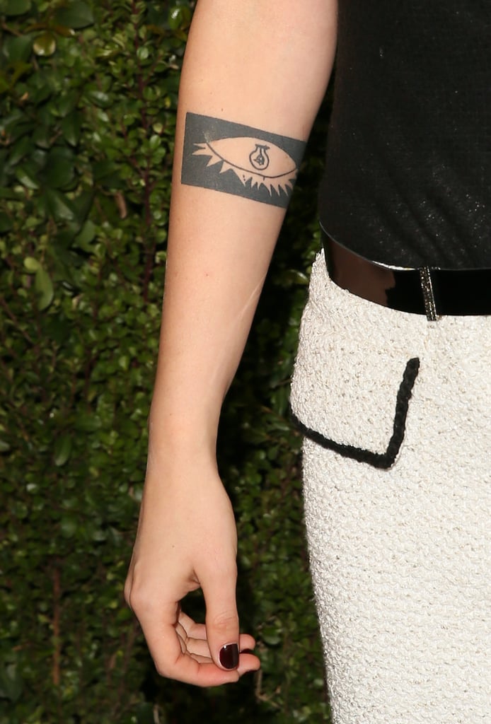 Kristen Stewart’s Right-Forearm Tattoo