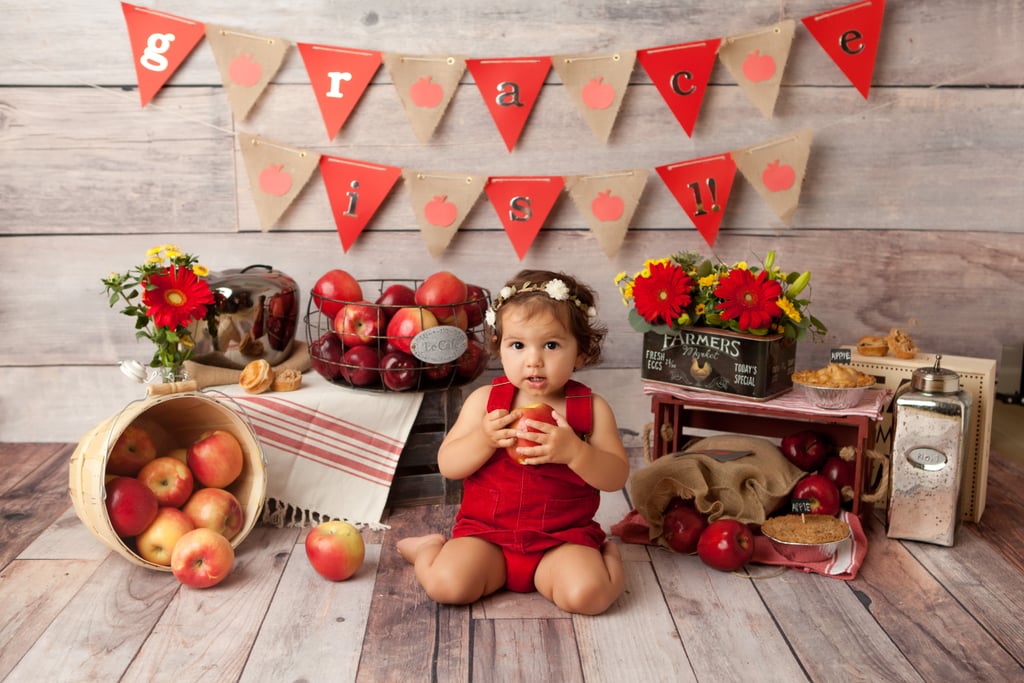 Fall Apple Cake Smash