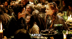 But if you ask who the most overrated character in the series is, I will almost always answer Arya.