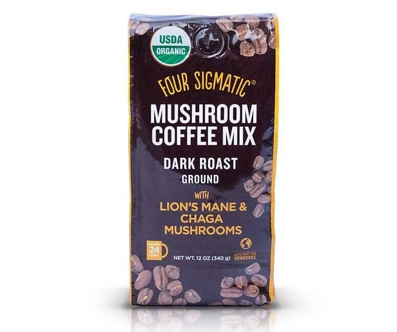 Four Sigmatic Ground Mushroom Coffee