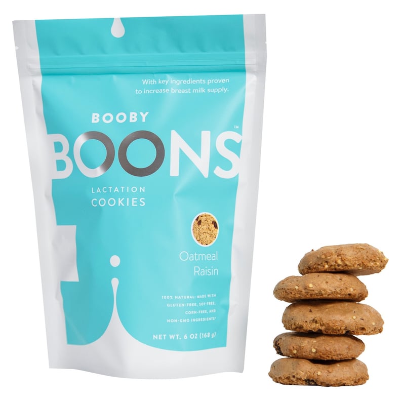 Booby Boons Lactation Cookies — Oatmeal Raisin