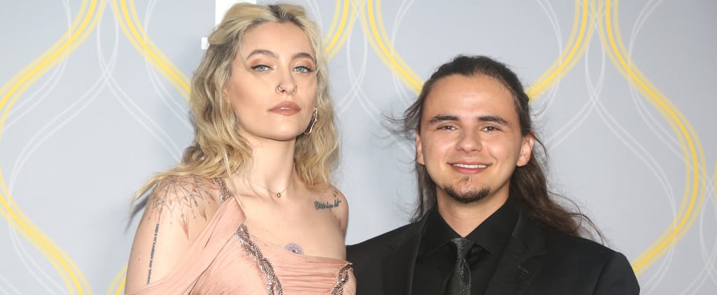 Paris Jackson Went Back to Basics With a Classic 2000s French Manicure