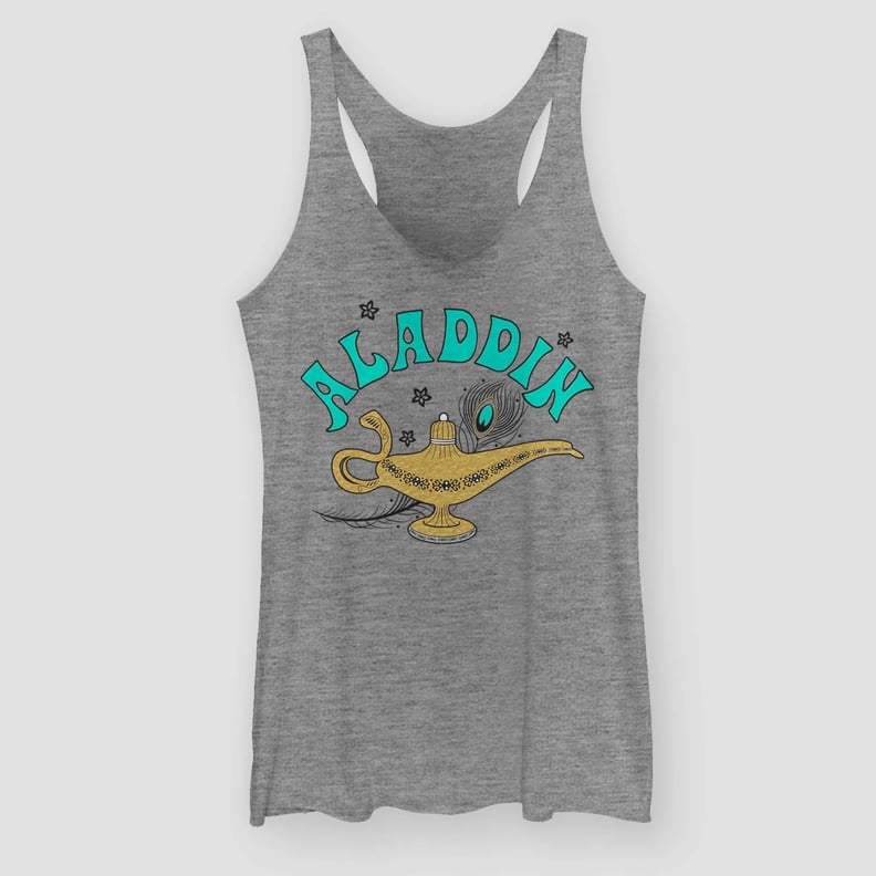 Aladdin Lamp Tank Top